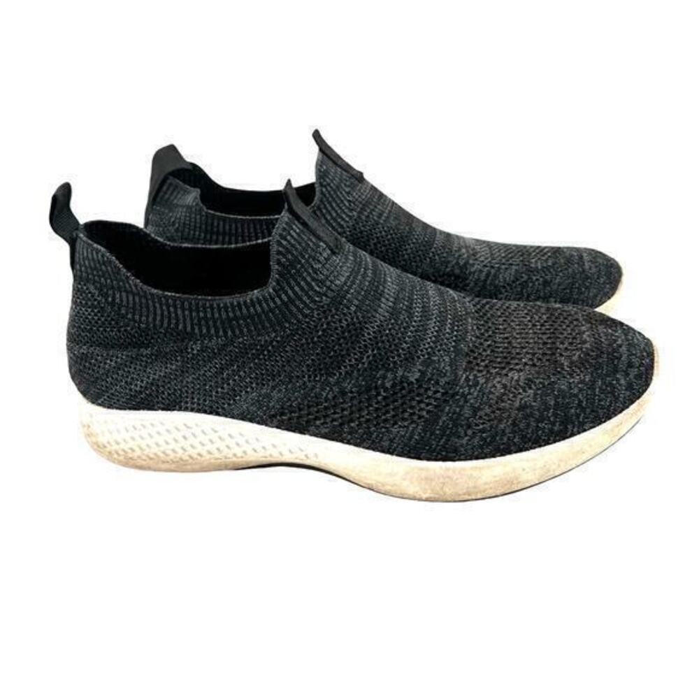 Tommy Bahama Sneakers Stretch Knit Jogger Slip-on charcoal dark gray size 9